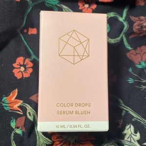 NWT Em Cosmetics Serum Blush Venetian Rose